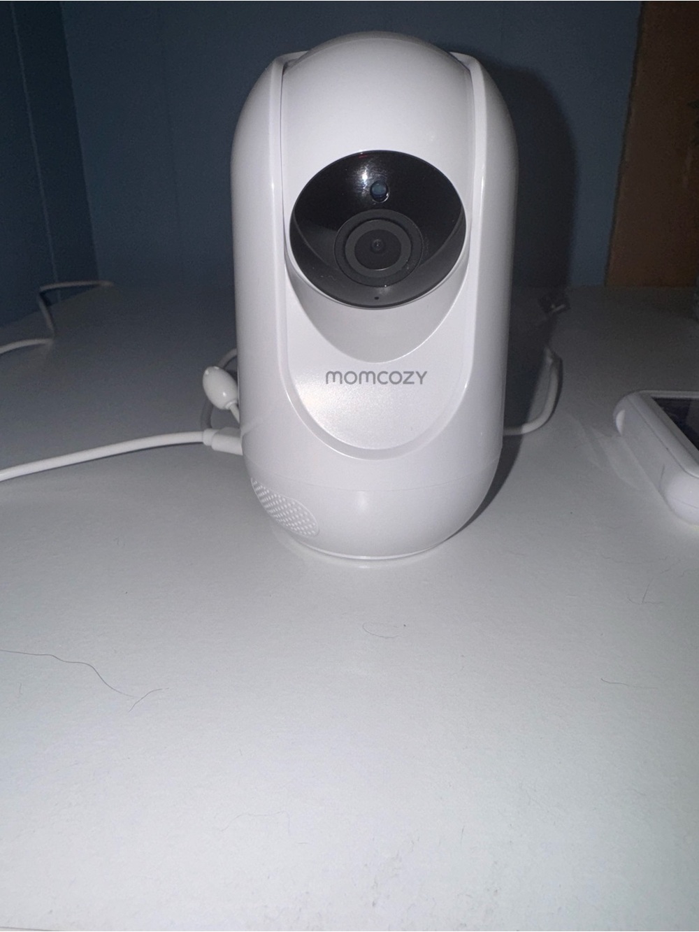 Momcozy WiFi Free Baby Monitor with audio and night vision